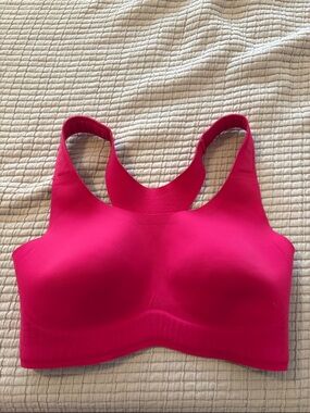 lululemon go further bra with support code technology high impact c/d cup